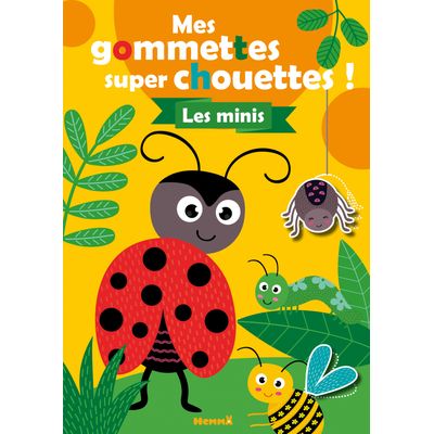 Mes gommettes super chouettes ! les minis