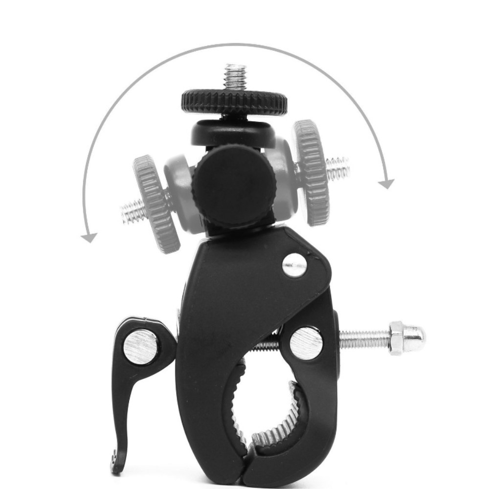 Alu Fahrrad Halterung Velo Lenkstangen Halter mit 1/4