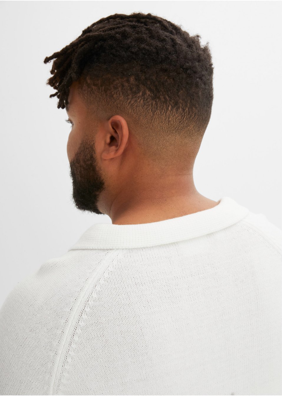 Pull à col polo