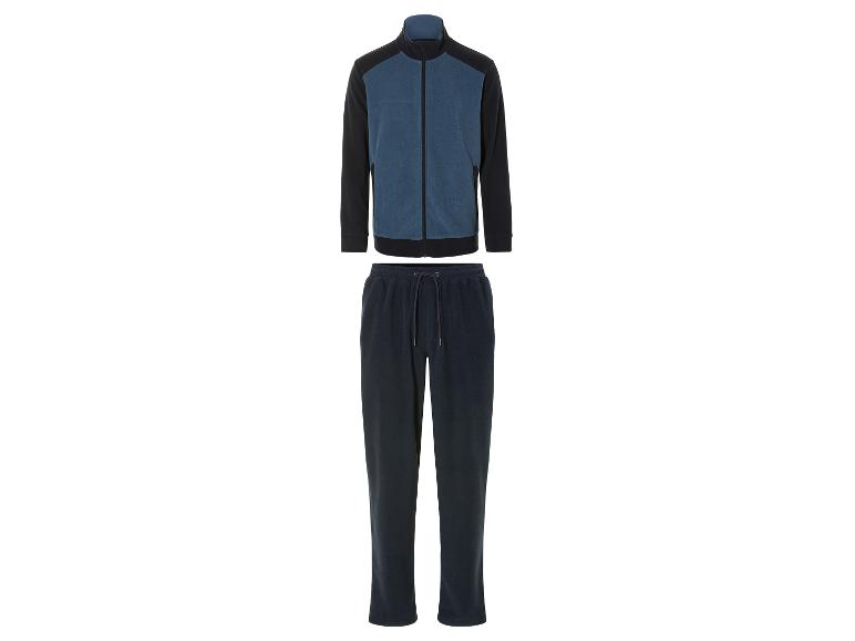 Heren fleece huispak