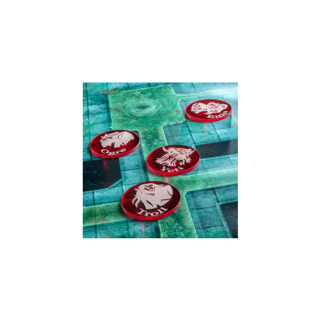 Critit - Set de Marqueurs de Monstres