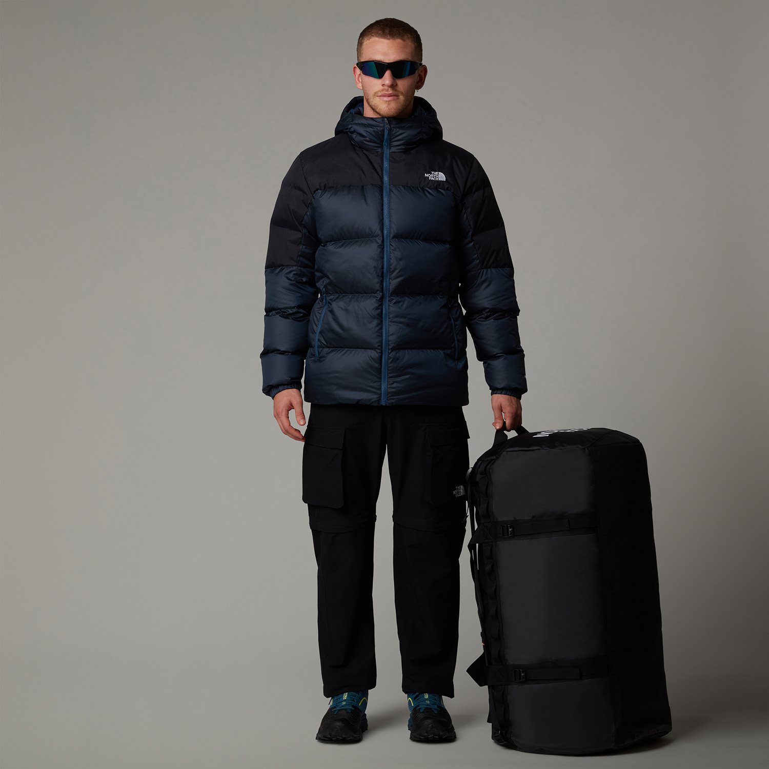 The North Face Base Camp Duffel XL tnf black/tnf white