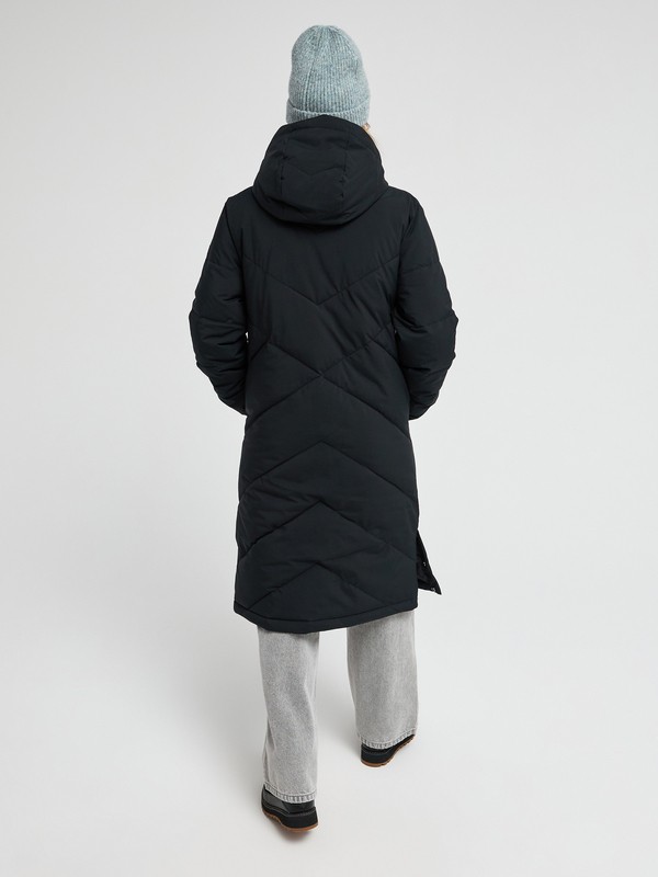 Ellie 5K Veste pour le froid Noir Femme