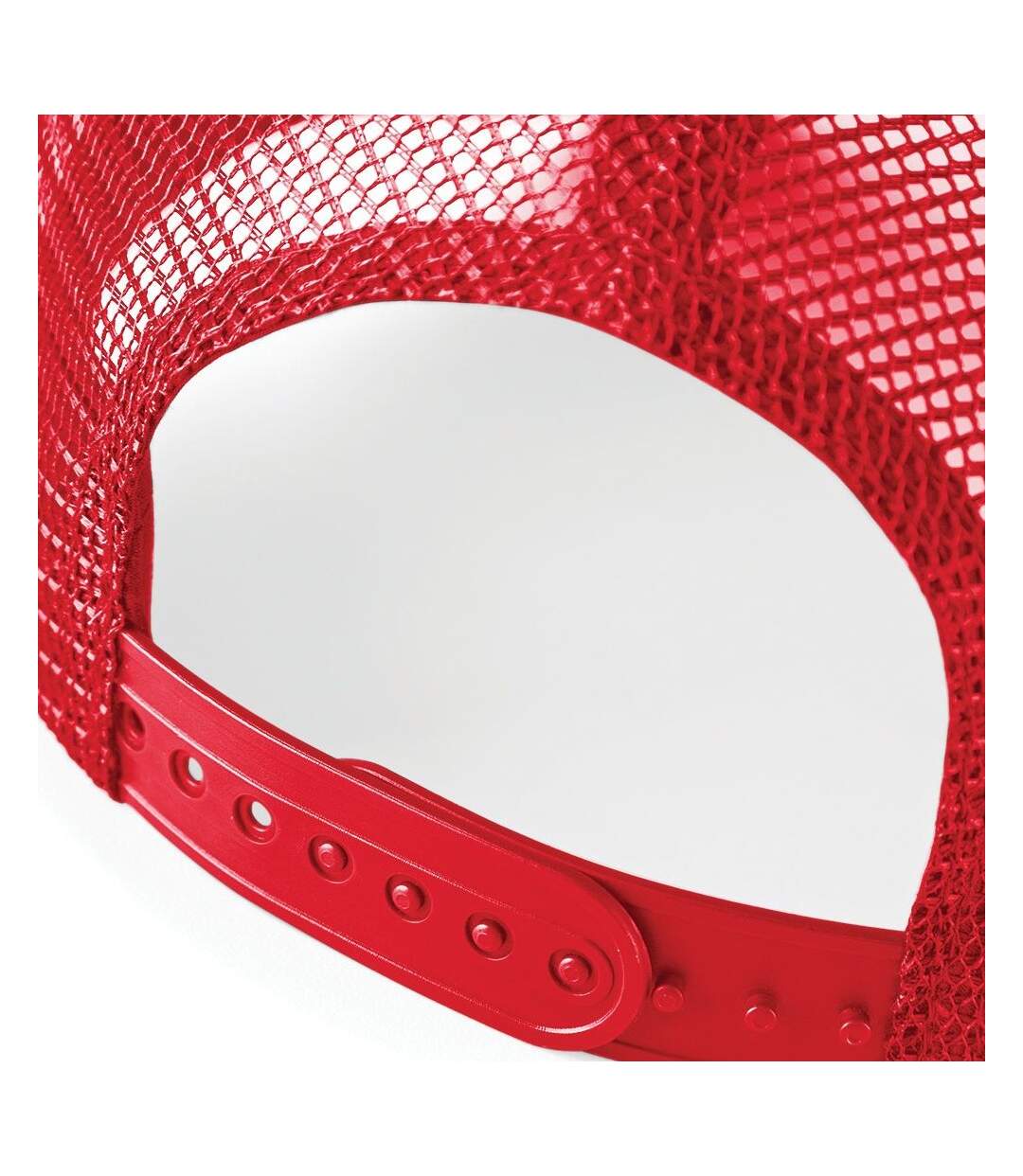 Beechfield - Lot de 2 casquettes de baseball - Homme (Rouge) - UTRW6695