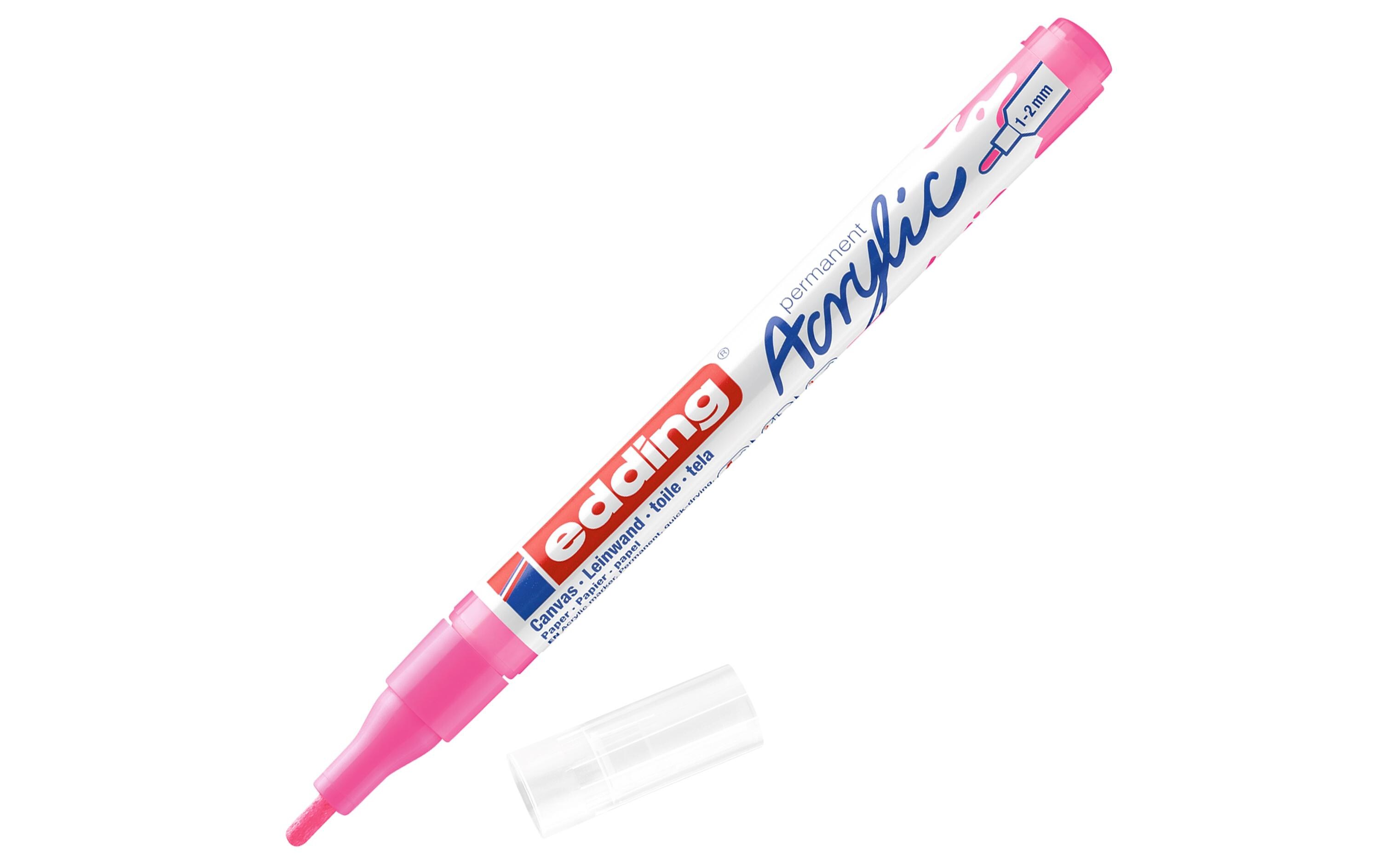 Acrylmarker 5300 Fein, NeonpinkSchnelltrocknende Acrylstifte