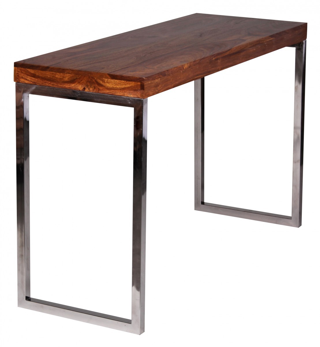 Konsolentisch - Sheesham massiv gebeizt - 120x45 cm