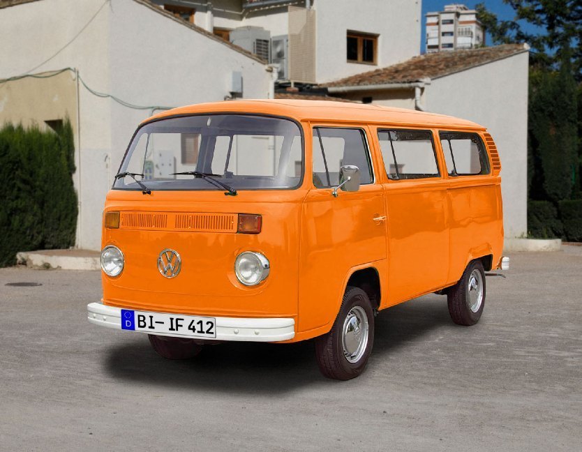 Revell - Revell VW T2 Bus