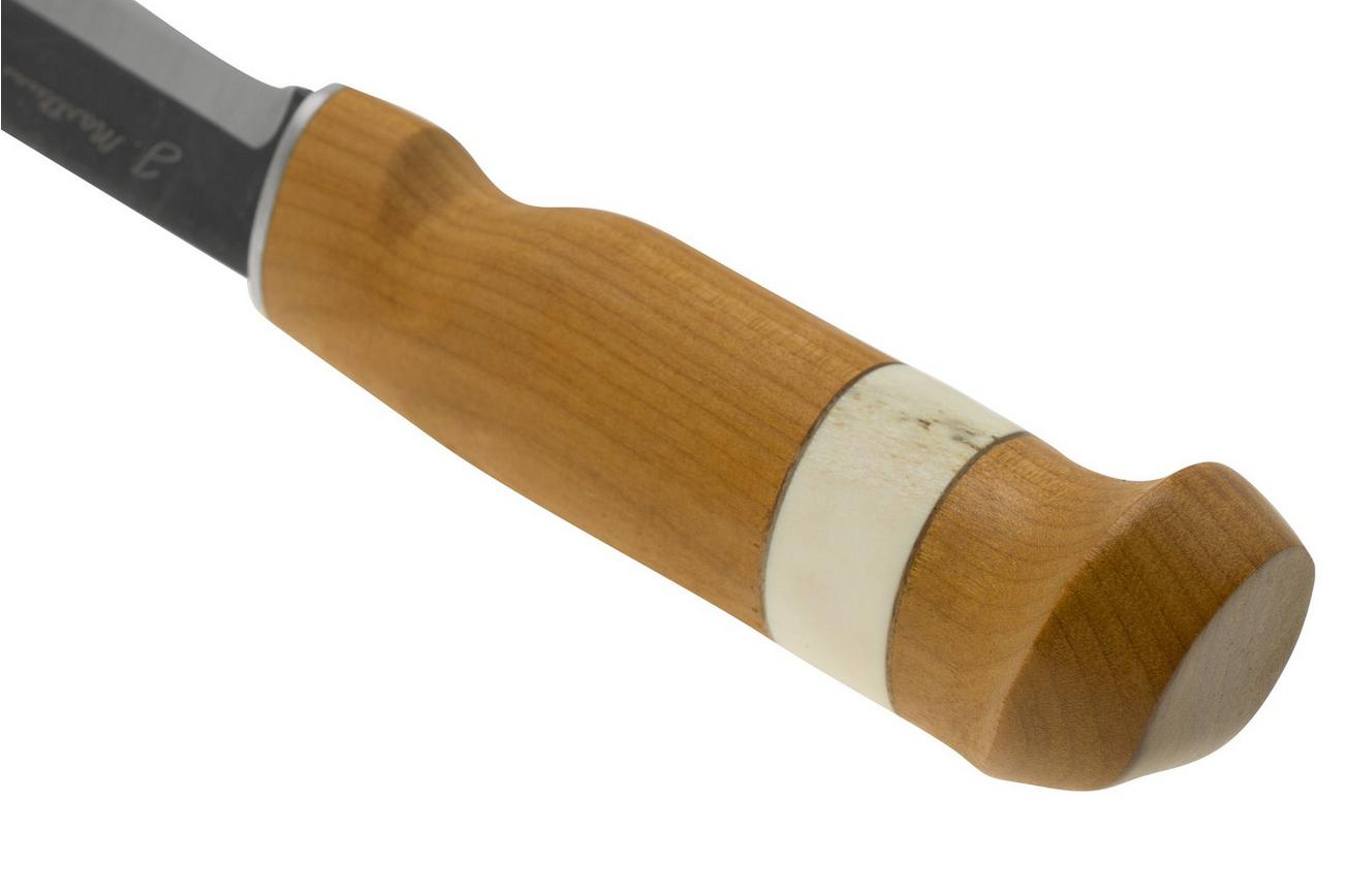 Marttiini Lumberjack Antler Luujätkä 127013 koolstofstaal, berkenhout, outdoormes