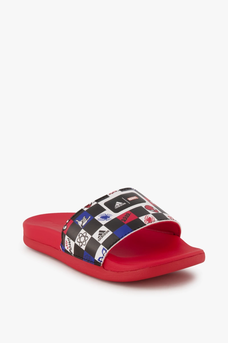 adidas Sportswear Adilette Comfort Spiderman Kinder Slipper