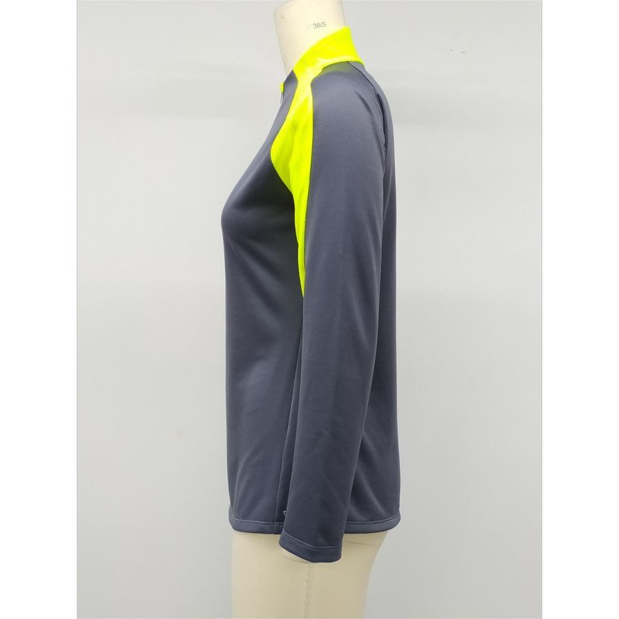 PUMA Maillot d'Entraînement Fermeture Éclair 1/4 IndividualBlaze Audacity - Galactic Gray