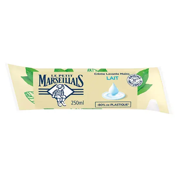 Le Petit Marseillais Creme Lavante de Mãos Extra Suave Refil Leite 250ml