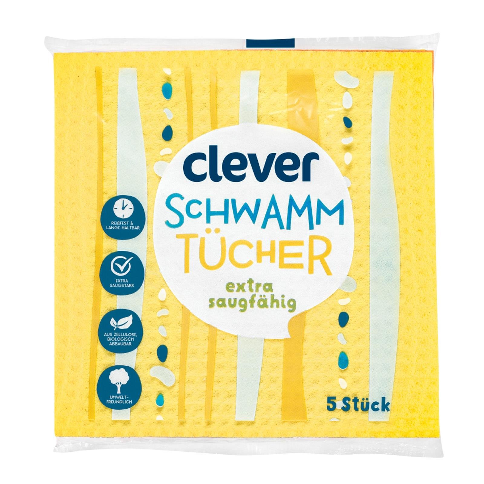 Clever Schwammtücher