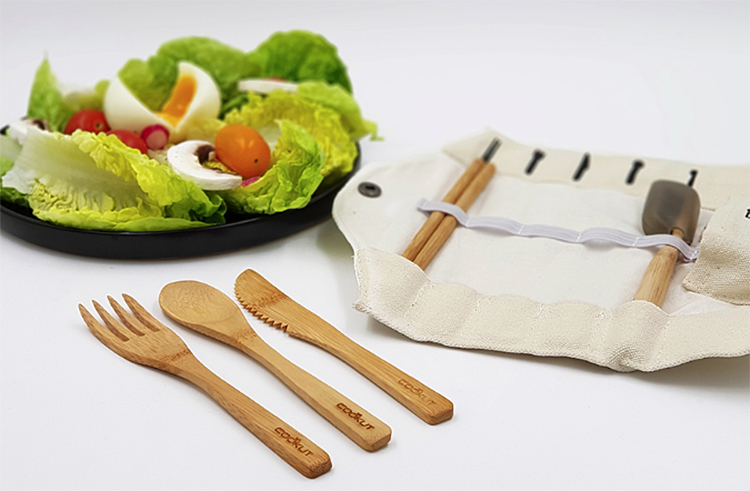 Kit Repas en Bambou Bam-Bam Cookut