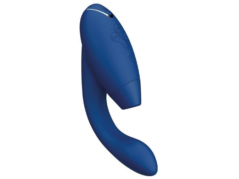 Womanizer Vibrator Womanizer DUO 2 blau Sextoy für die Klitoris- und G-Punkt-Stimulation