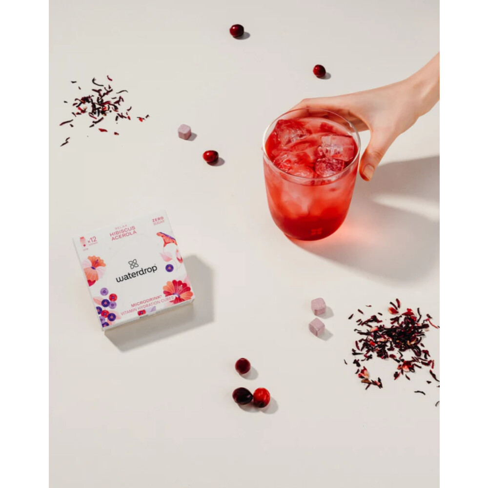 Waterdrop Microdrink Hydratatieblokjes Relax12 stuks