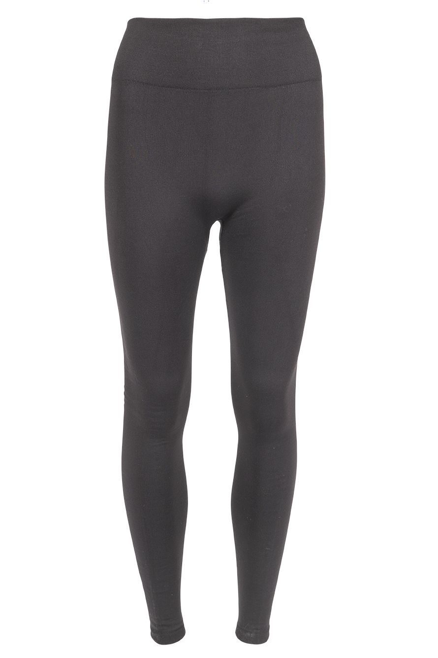 Nova Seamless leggings med børstet innside