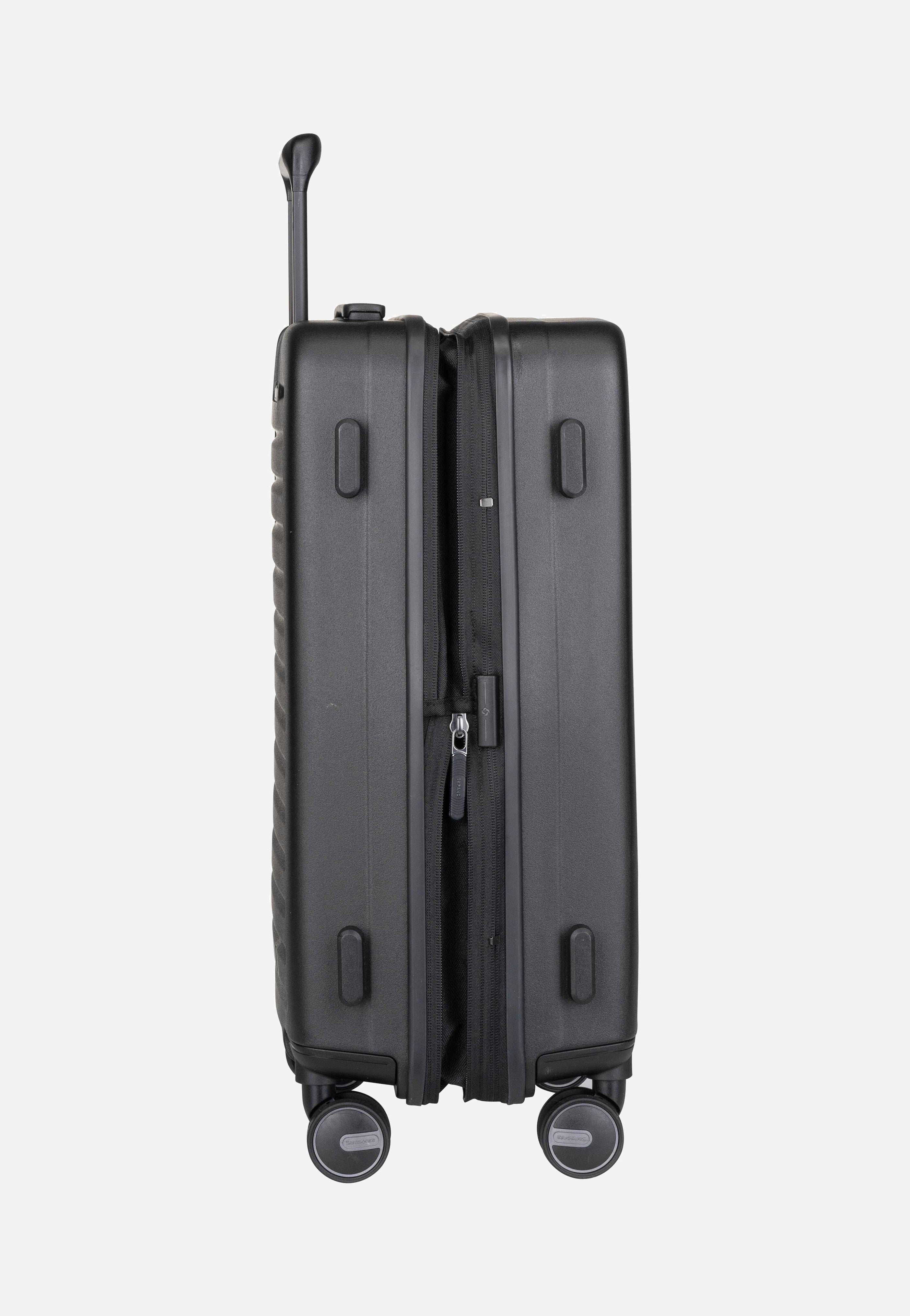 RestackD Spinner 55 EXP Black - Koffer