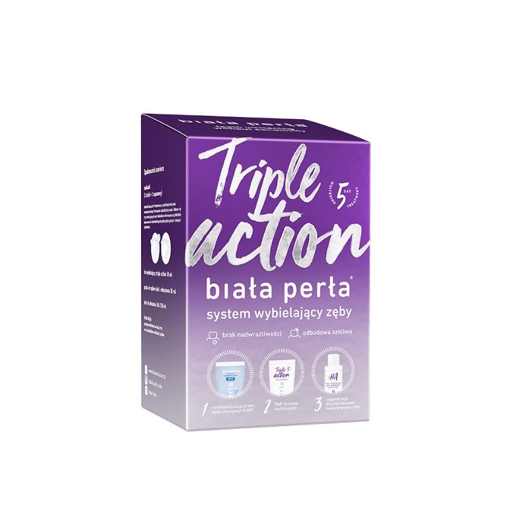 Biała Perła Triple Action tandenbleekset