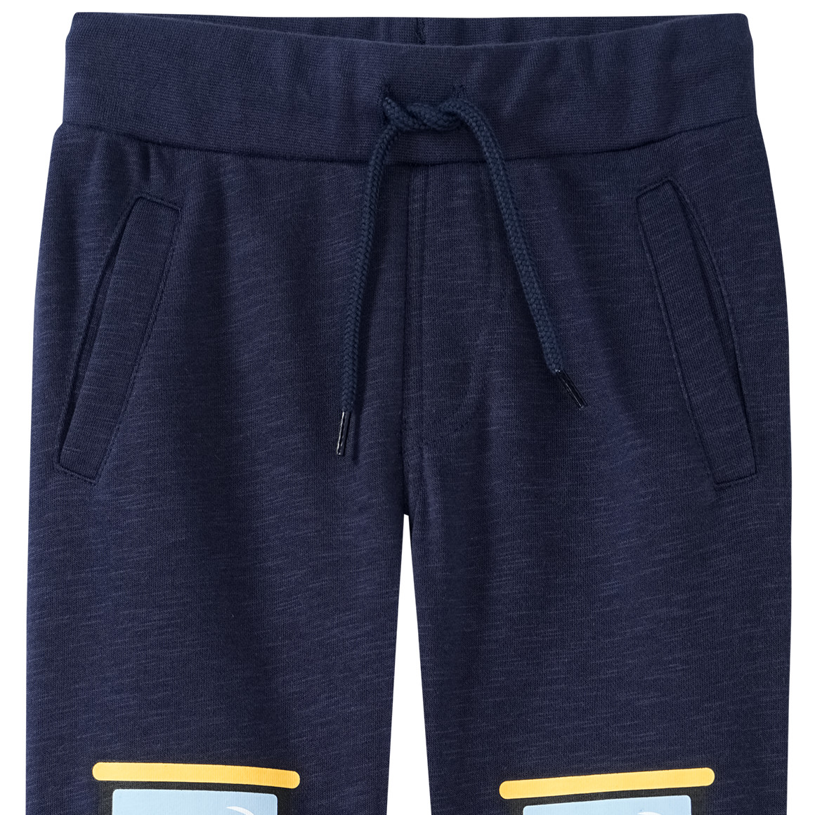 Topolino Jungen Jogginghose mit Knie-Applikation dunkelblau