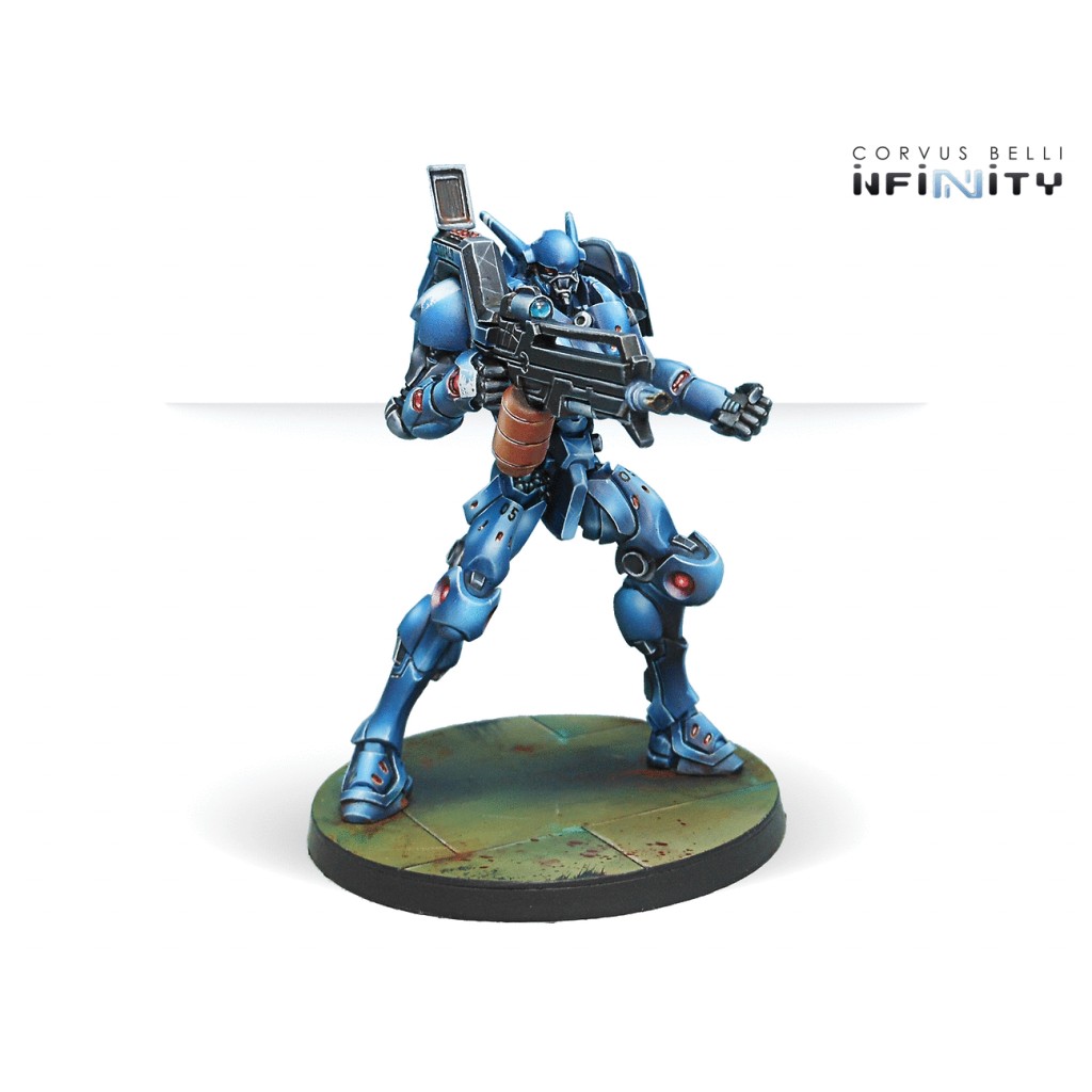 Infinity - PanOceania - Squalos