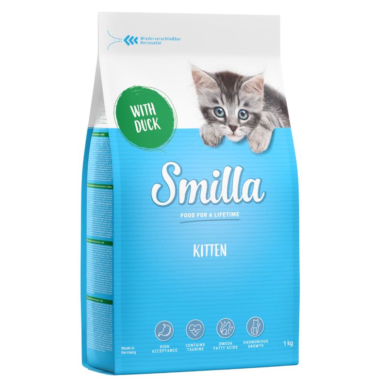 Smilla Kitten canard pour chaton