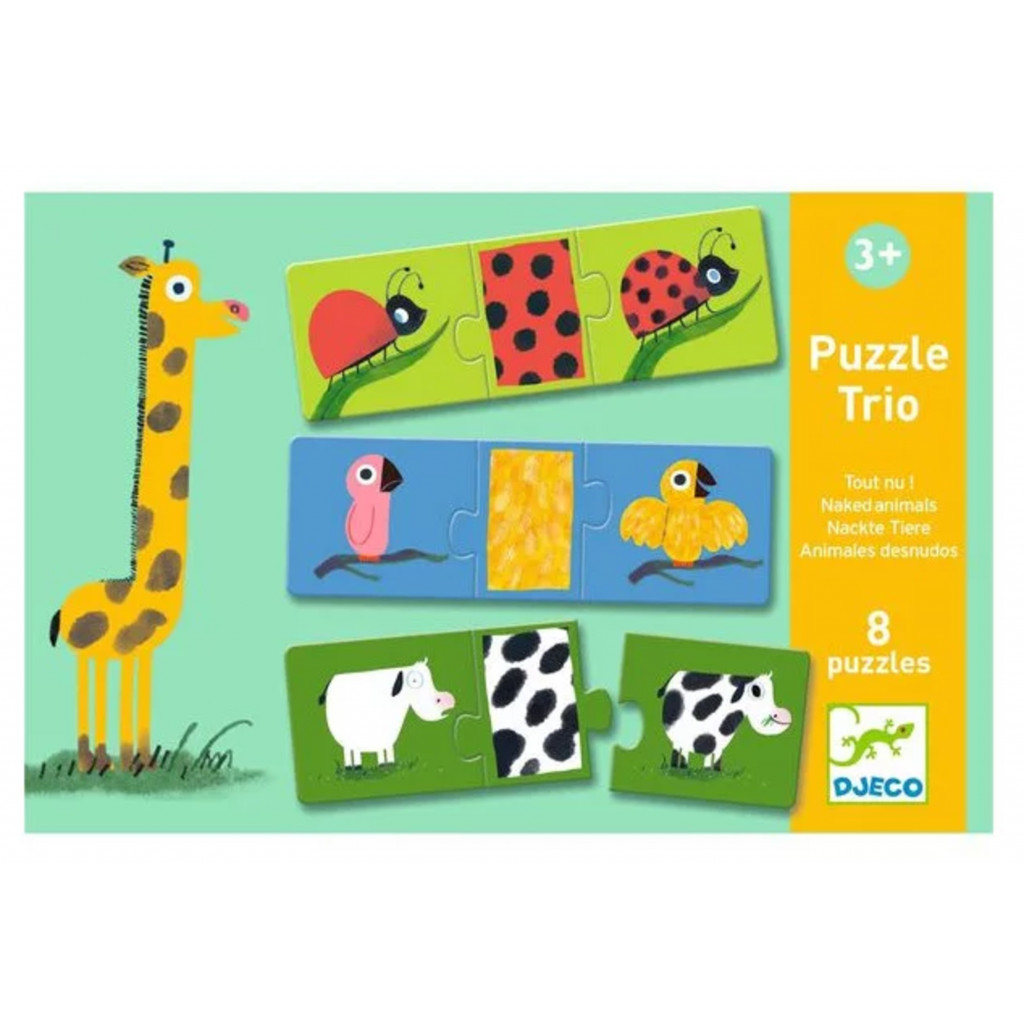 Puzzle Trio - Tout Nu !