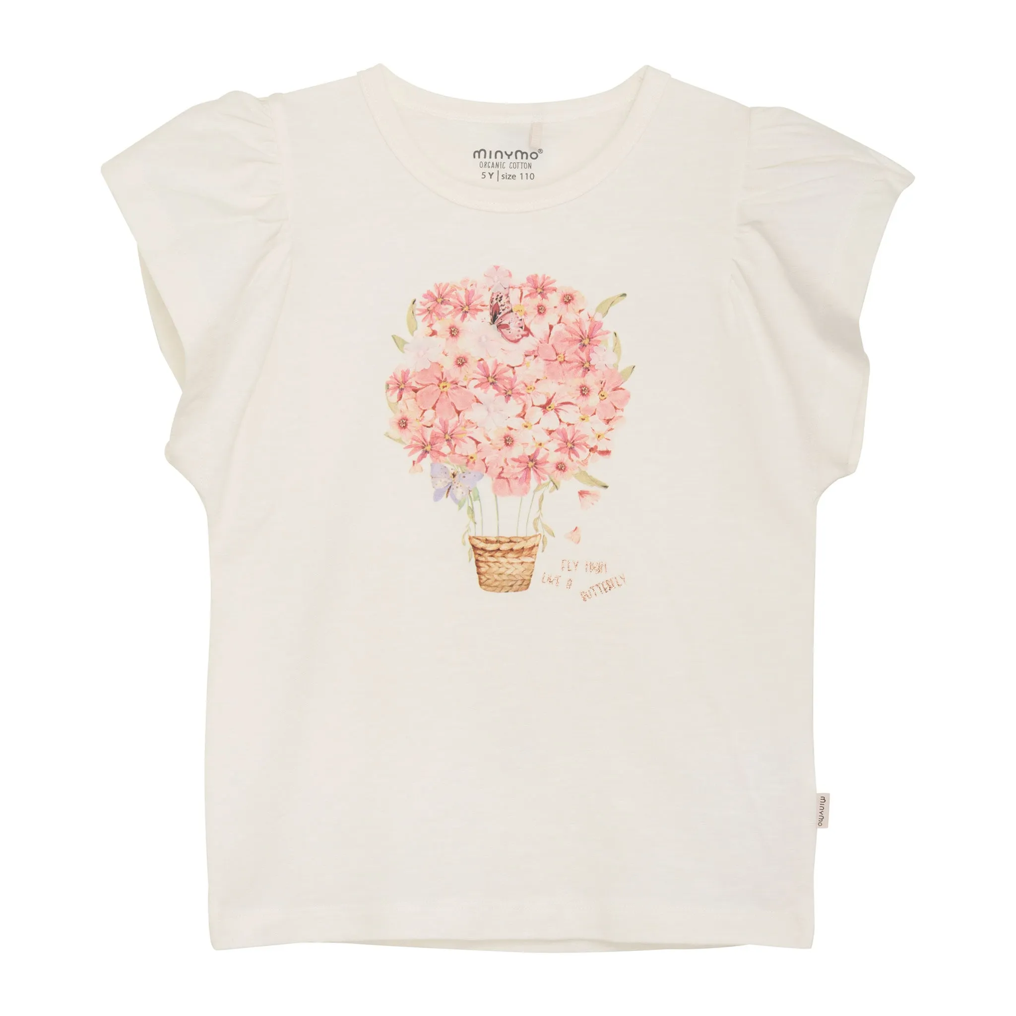 Minymo T-Shirt Montgolfière 3-8ans