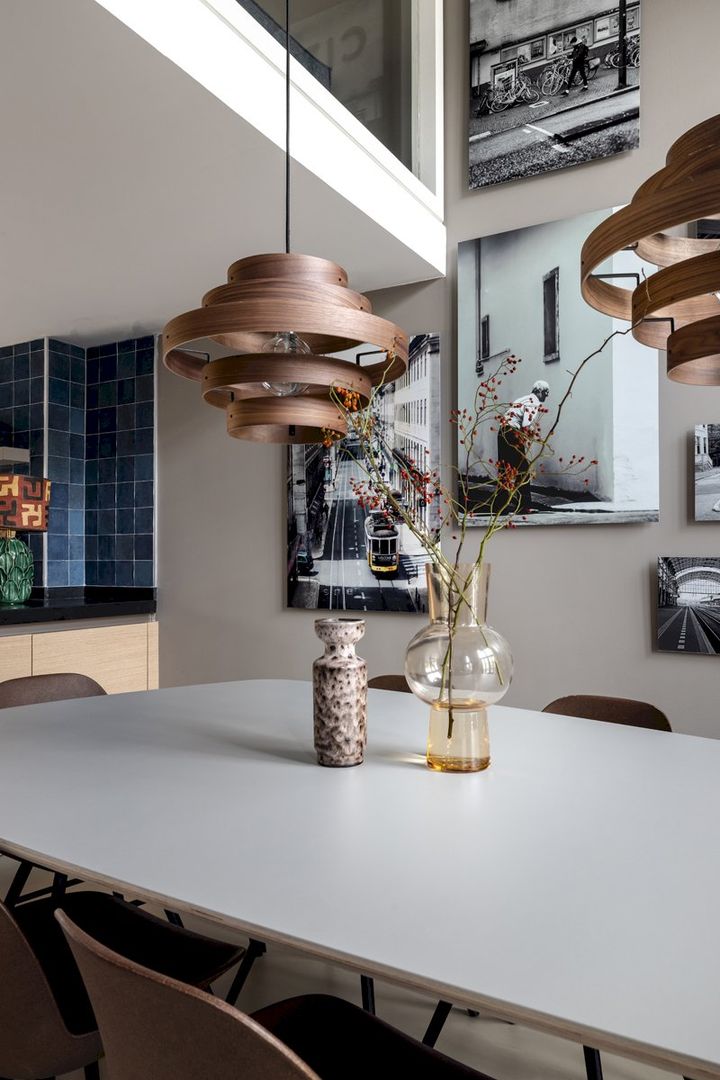 Eijerkamp Collectie   Walnut Hanglamp