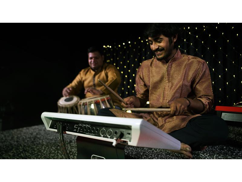 Roland Sampling Pad Octapad SPD-20 PRO Weiss Legendäres Percussion Pad für moderne Performer