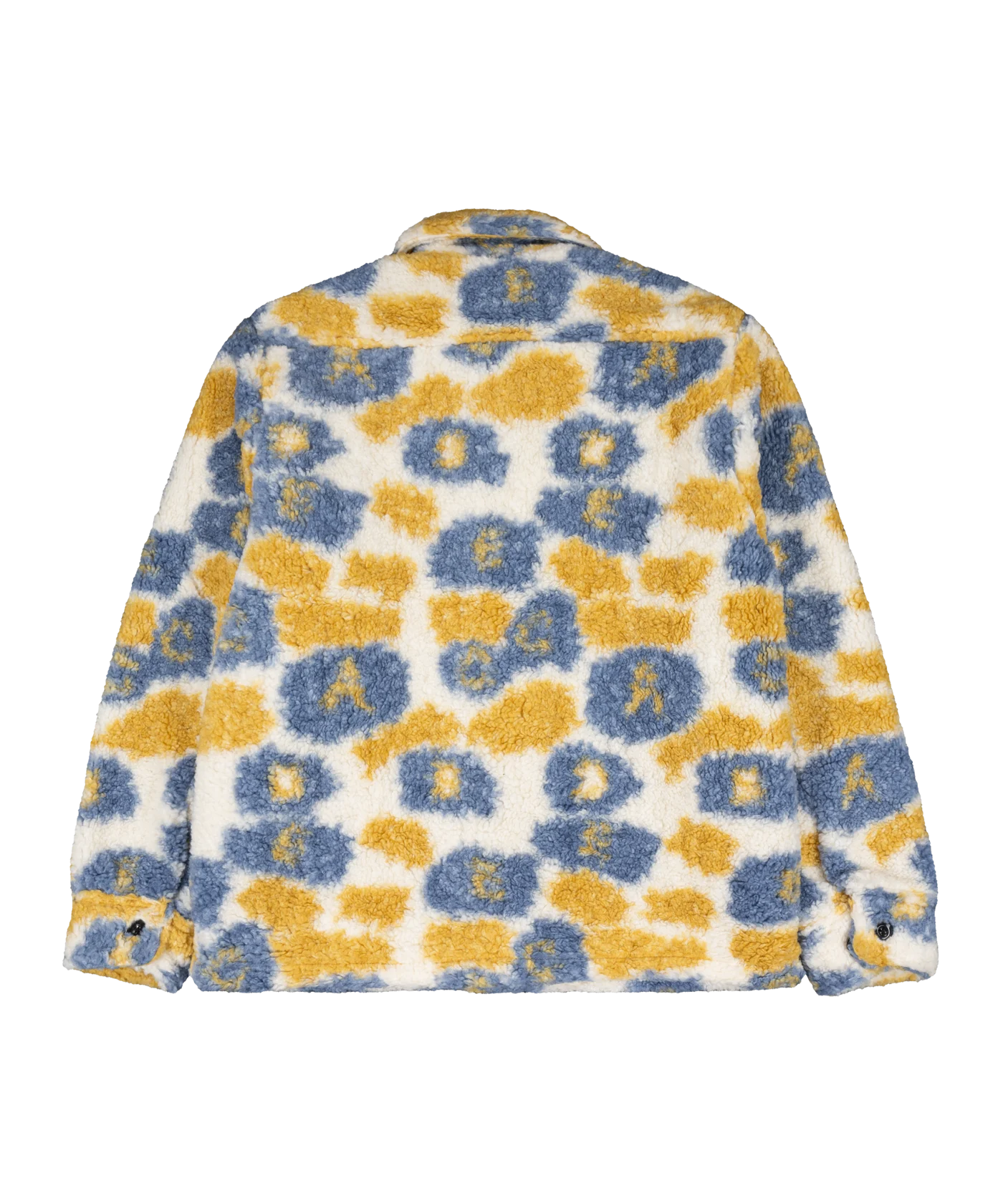 Obey Romie Sherpa Jacke Blau