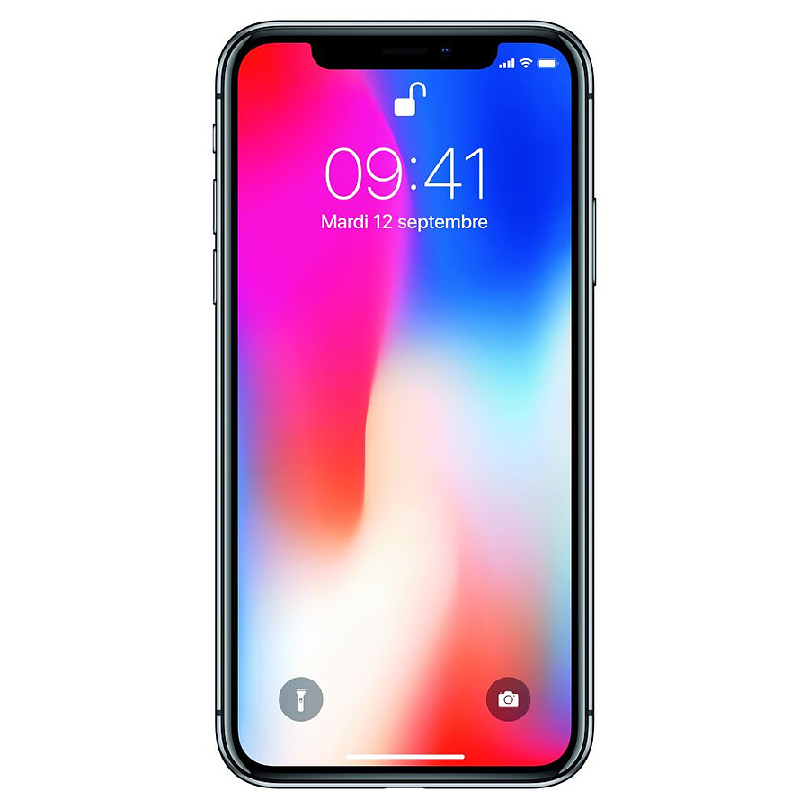 Apple iPhone X (gris sidéral) - 256 Go · Reconditionné