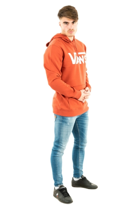 sweat vans classic po ii rouge