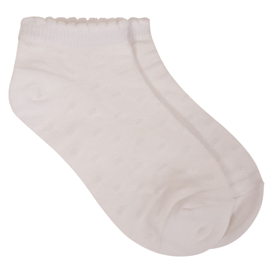Ankelsokker med mønster 3pk