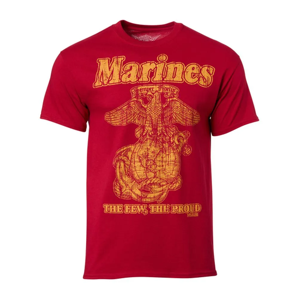 7.62 Design -  T-Shirt USMC Retro
