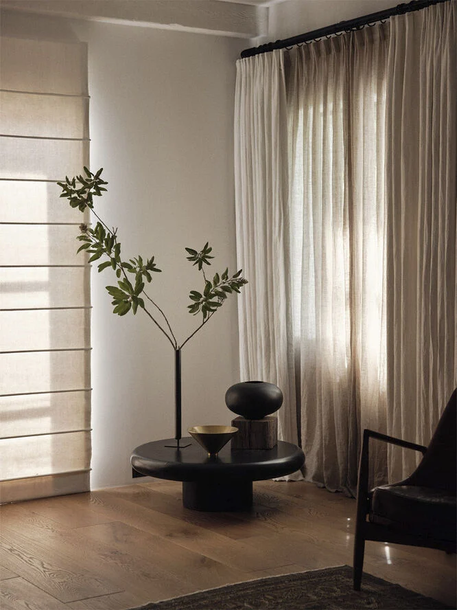 Audo Copenhagen Stance Vase, H40, Bronzed Brass