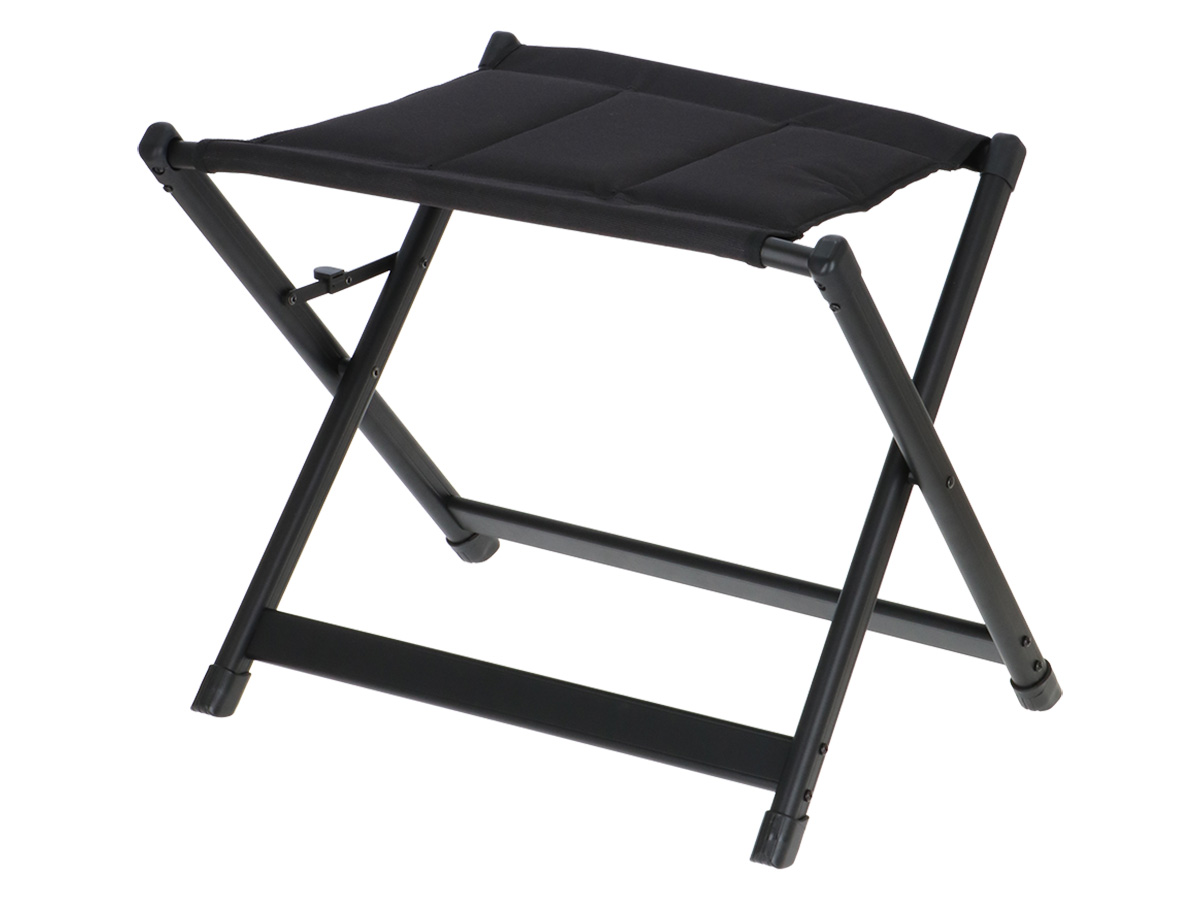 Travellife Festo voetenbank - Graphite Black