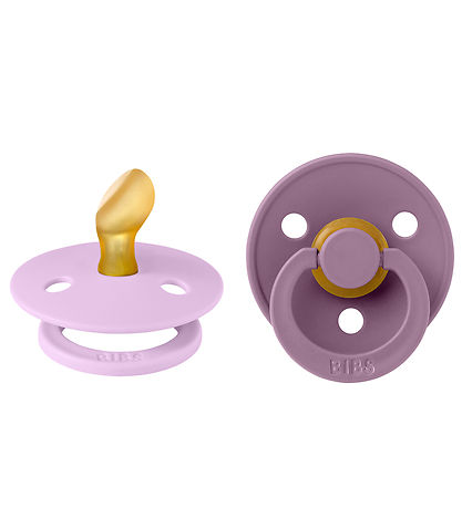 BIBS Colour Sutter - 2-pak - Str. 1 - Anatomisk  - Violet Sky/Ma