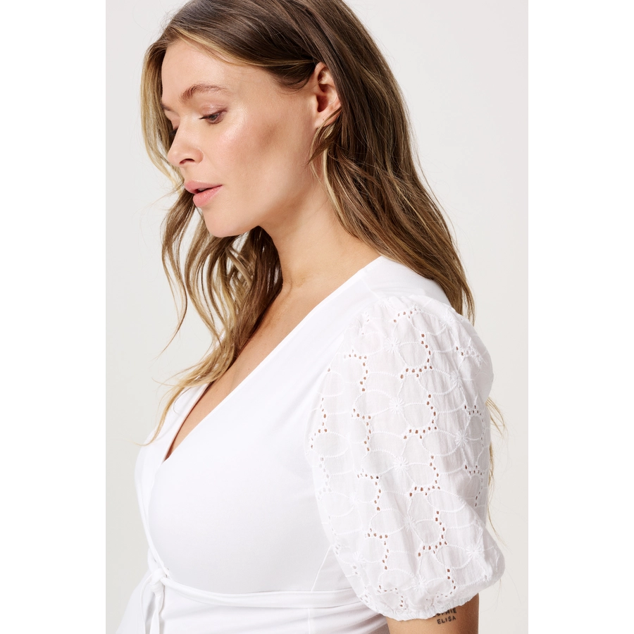Noppies Still t-shirts Kayleigh Optical White