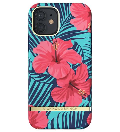 Richmond & Finch Cover - iPhone 12/12 Pro - Rød Hibiscus