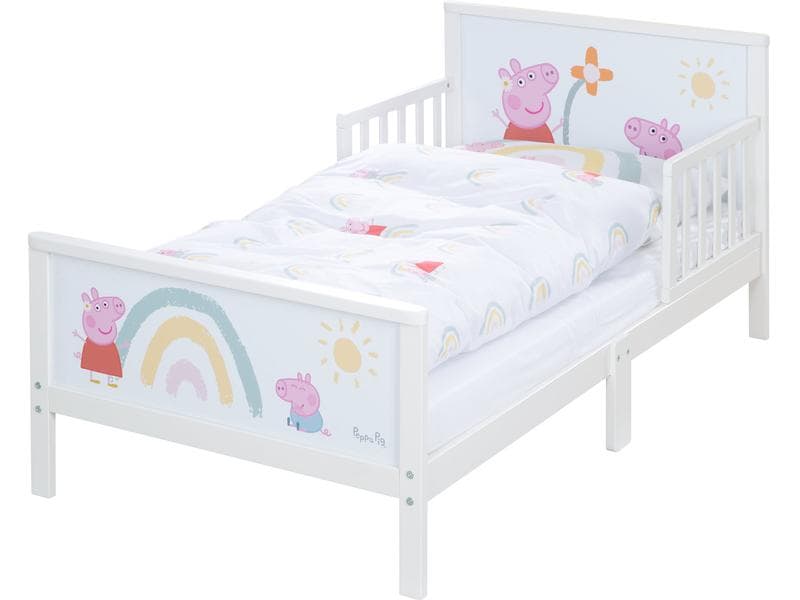 roba Kinderbett Peppa-Pig 70 x 140 cm Hochwertiges und langlebiges Möbelstück