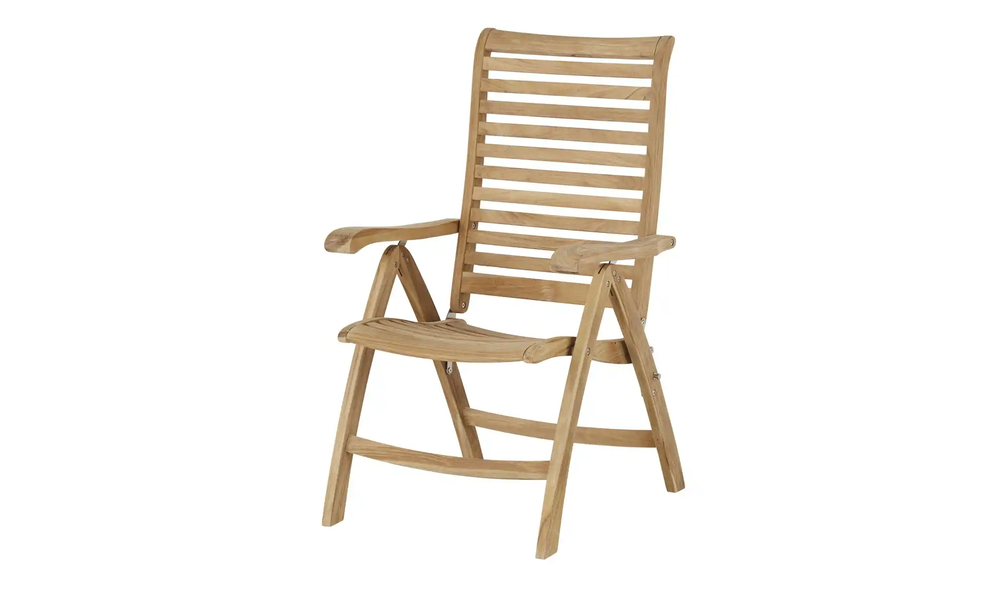 Yorkshire Gartenklappsessel aus Teakholz Cambridge Premium