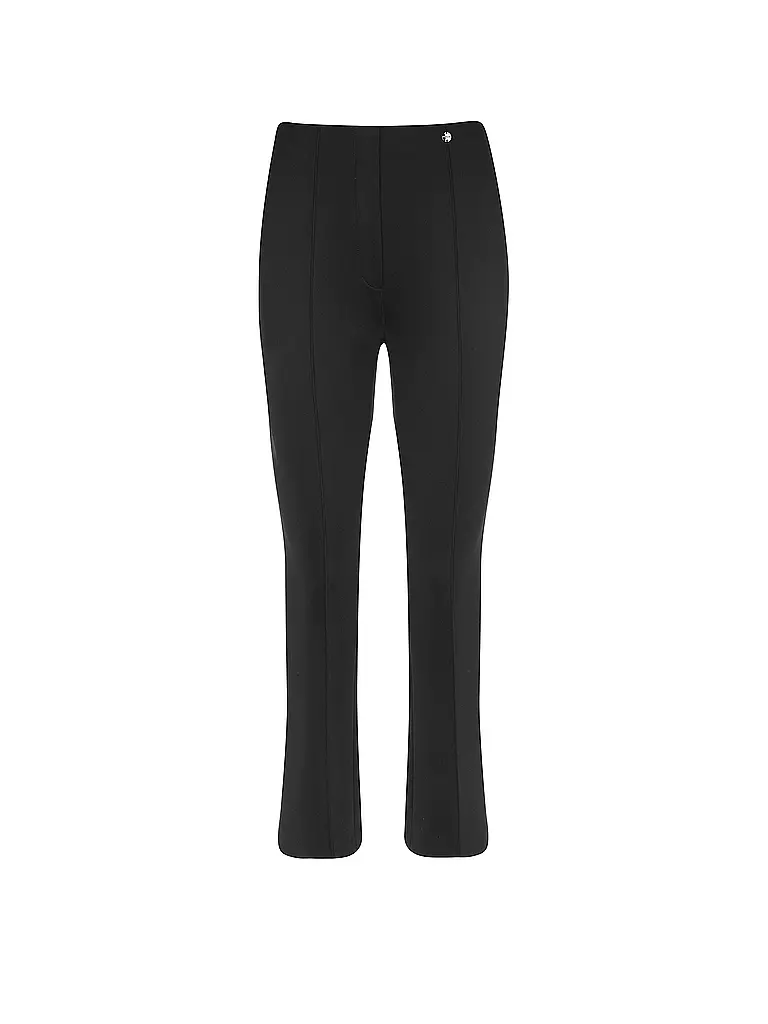 MARC CAIN Hose Flared Fit FREDERICA schwarz