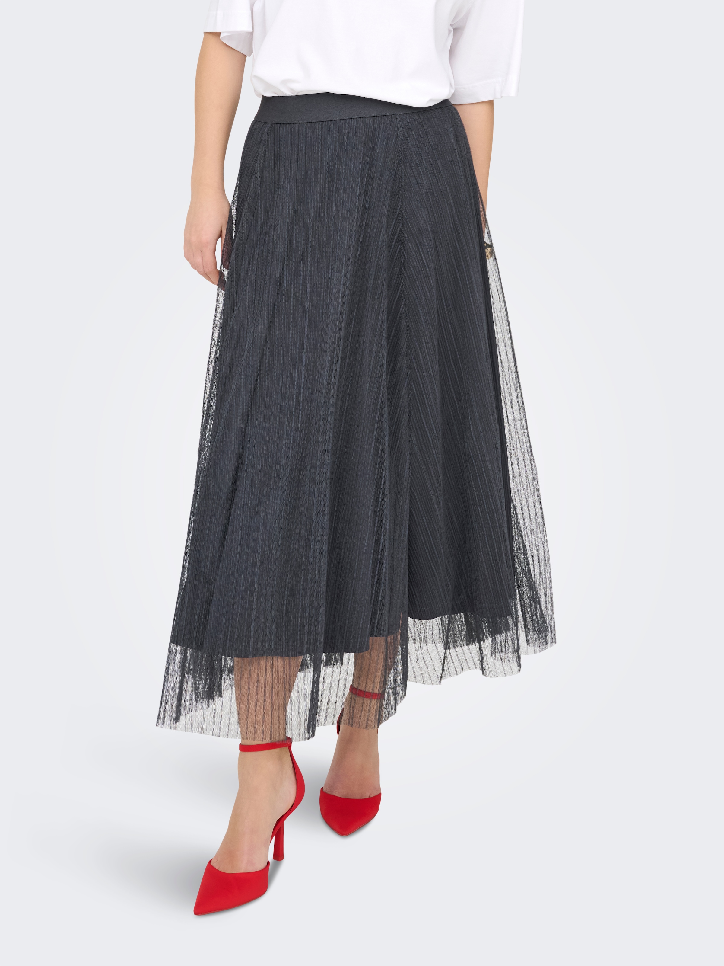ONLY Maxirock »ONLLAVINA SKIRT JRS«