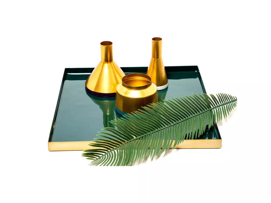 Vases déco culture (lot de 3)