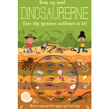 Kom med tilbage i tiden og mød dinosaurerne