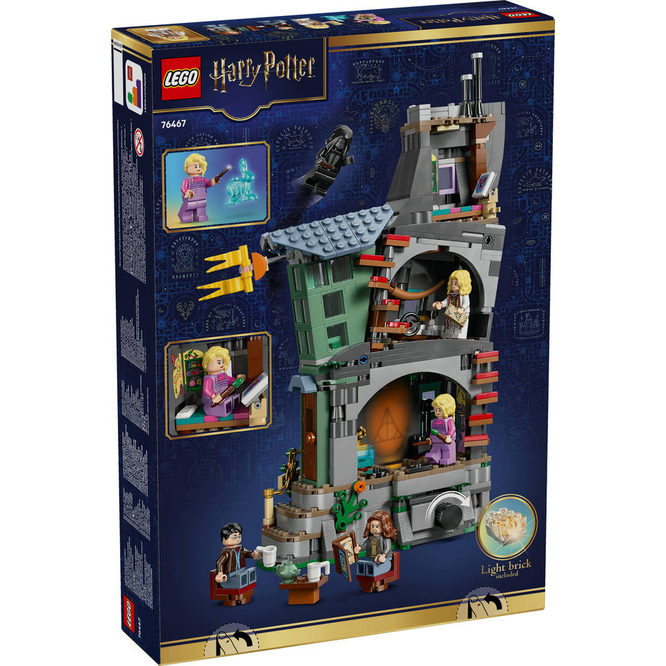 LEGO Harry Potter het huis van Loena Leeflang 76467