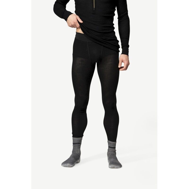 Wool Mesh 190 Longs - Collant thermique laine mérinos homme