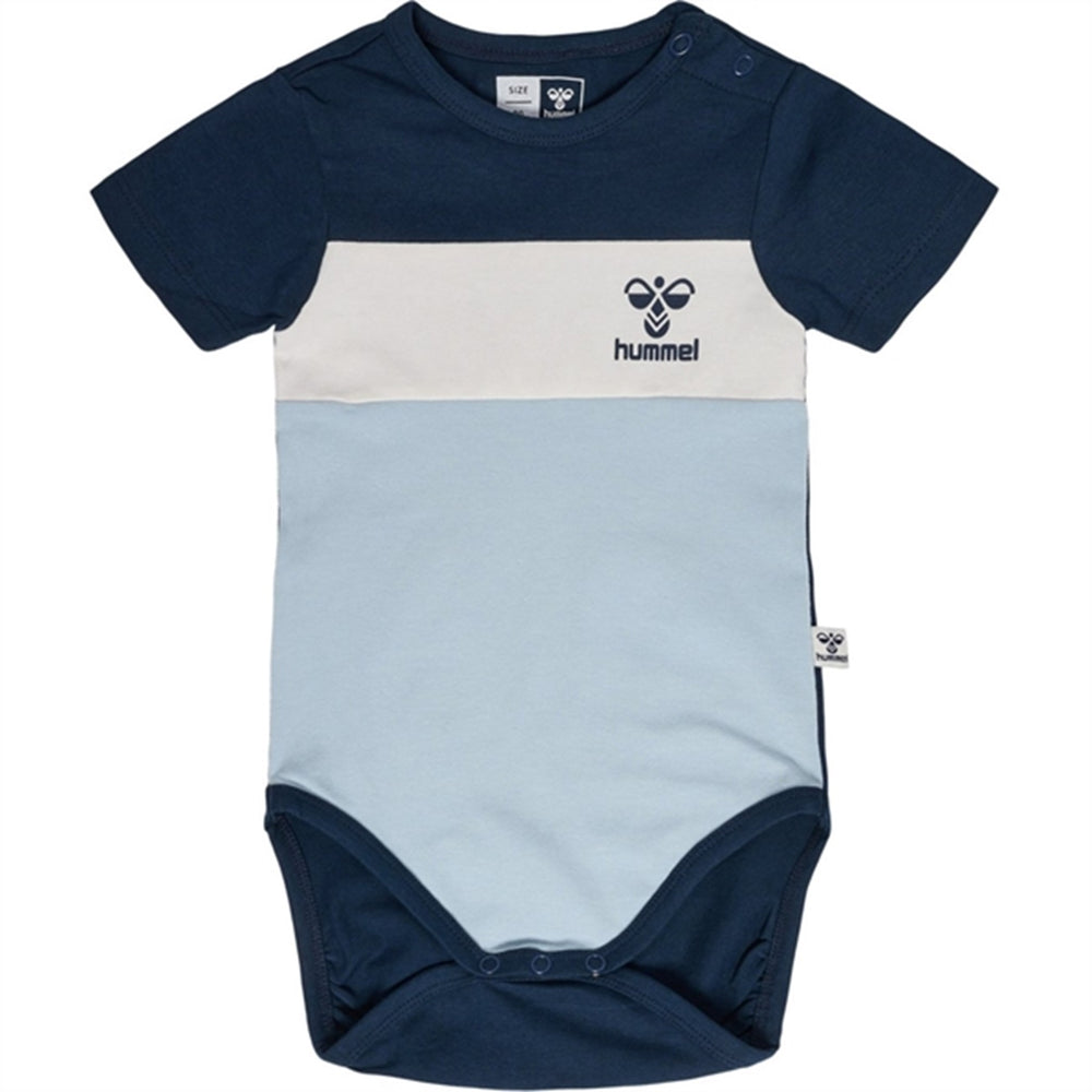 Dress Blues Azur Block Body S/S - Hummel