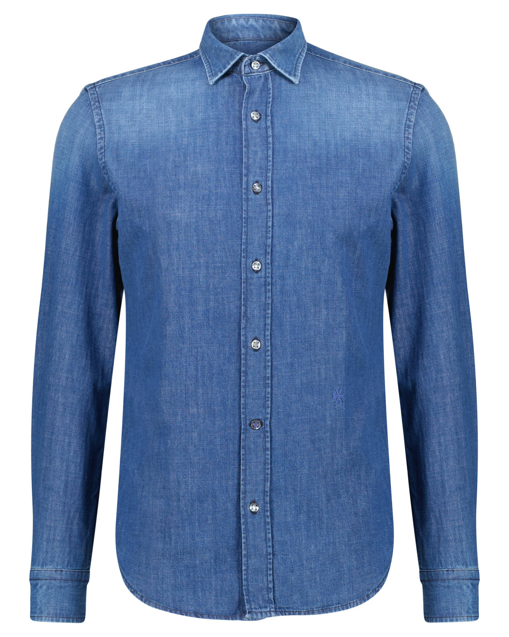 Jacob Cohën| Herren Jeanshemd