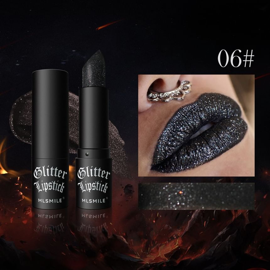 MLSMILE - Glitterglans lippenstift (5-7)